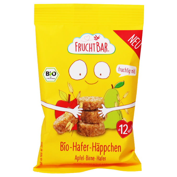 Fruchtbar BIO Hafer Häppchen