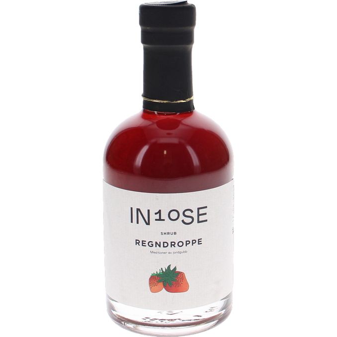 IN10SE Shrub Dryck Jordgubbe
