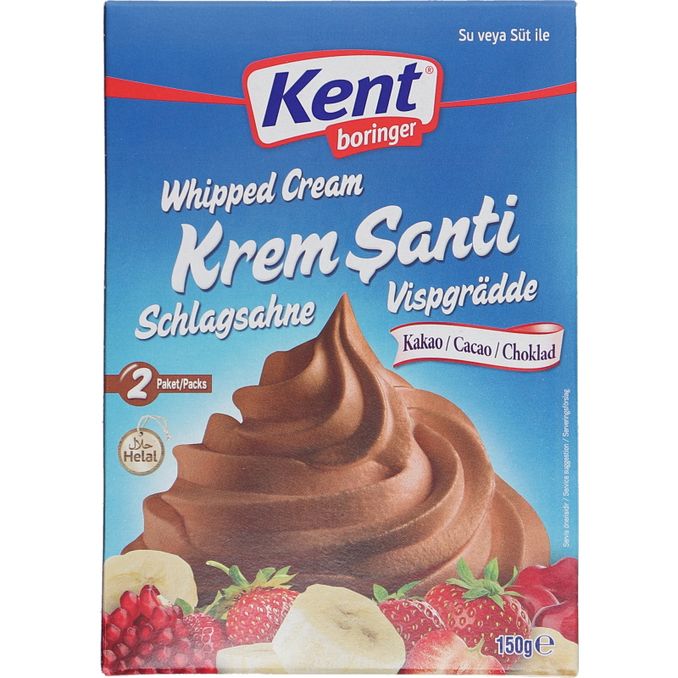 Kent Flødeskum m. Chokolade Pulvermix 150g
