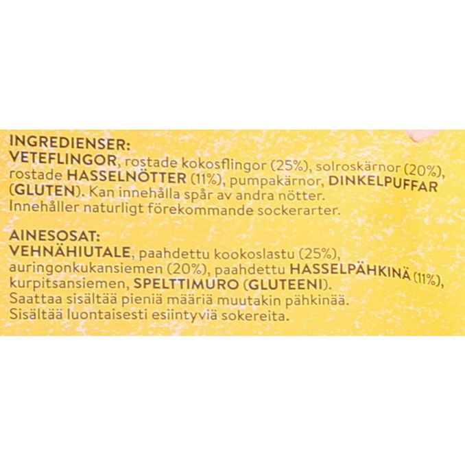 Risenta Müsli Kokos Hasselnöt