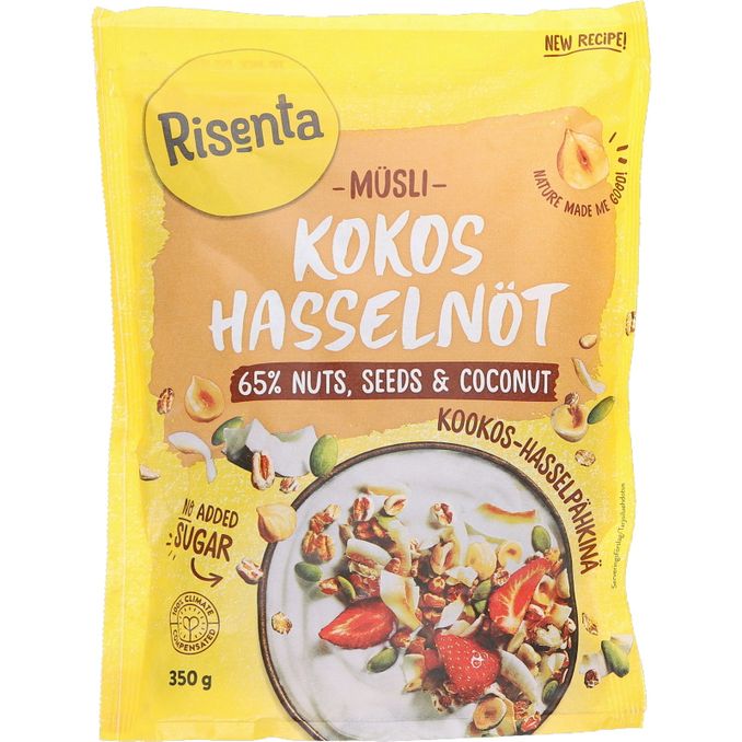 Risenta Müsli Kokos Hasselnöt
