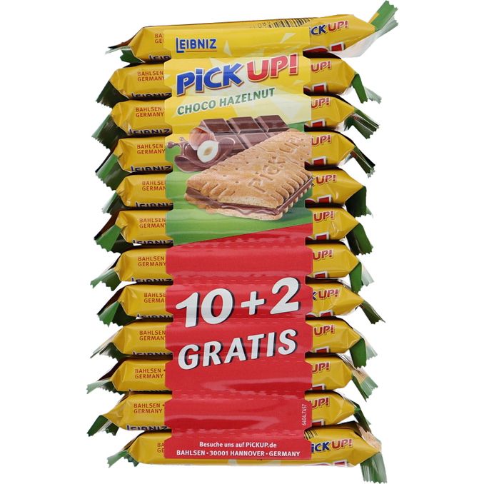 PICK UP! Pick Up Kex Choco Hasselnöt 12-pack