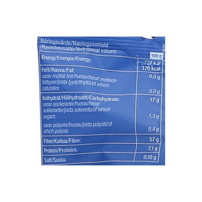 Pändy Vandmelon Fersken Blåbær Slik Sukkerfri Kalorielet 100g