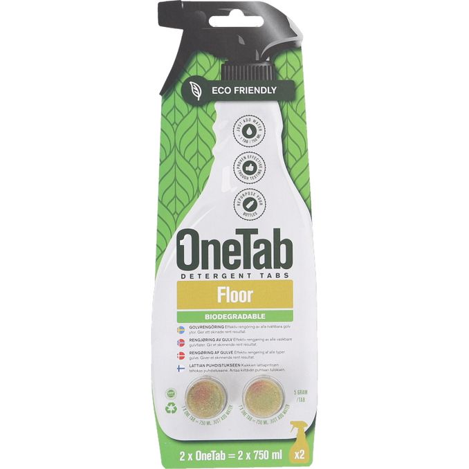OneTab Puhdistustabletit Lattia