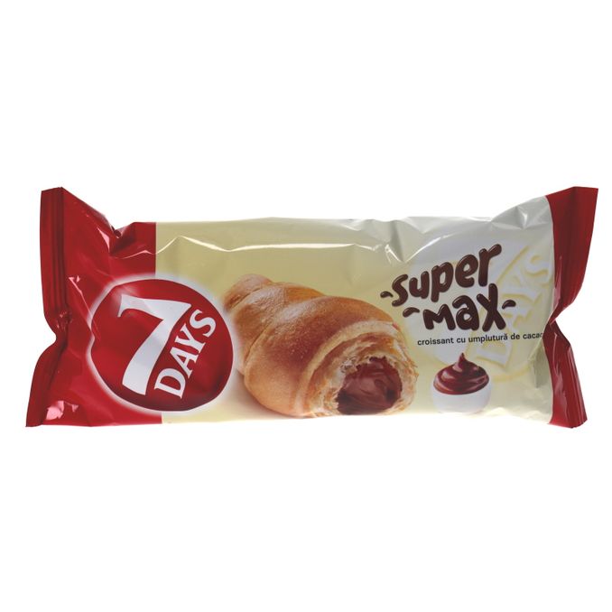 Schoko Croissant, 110g von 7Days | Motatos