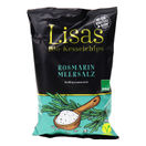 Lisas BIO Lisa's Kesselchips Rosmarin & Meersalz (Snacksize)
