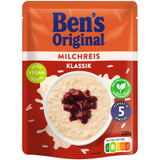Mindestens haltbar bis: 25.09.2026 Ben's Original Express Milchreis Klassik