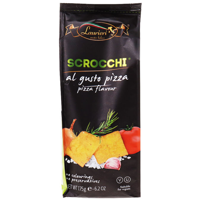 Laurieri Cracker Pizza