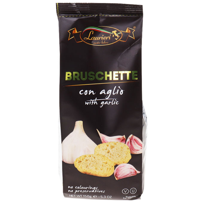 Laurieri Bruschette Garlic 150g