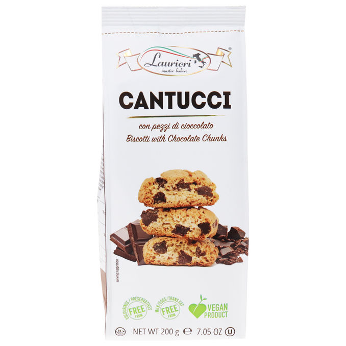 Laurieri Cantucci Schokoladengebäck