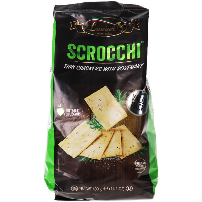 Laurieri Cracker mit Rosmarin