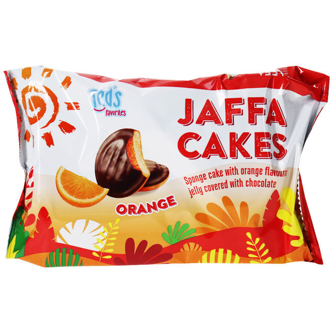 Ted's Favorites Jaffa Cakes Orange