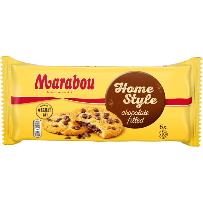 Marabou Homestyle Chocolate Cookie 
