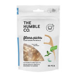 The Humble Co. Tandtrådsbøjler Mint 50 Stk