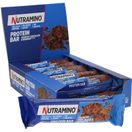 Nutramino Proteiinipatukka Crunchy Chocolate & Brownie 12-pack