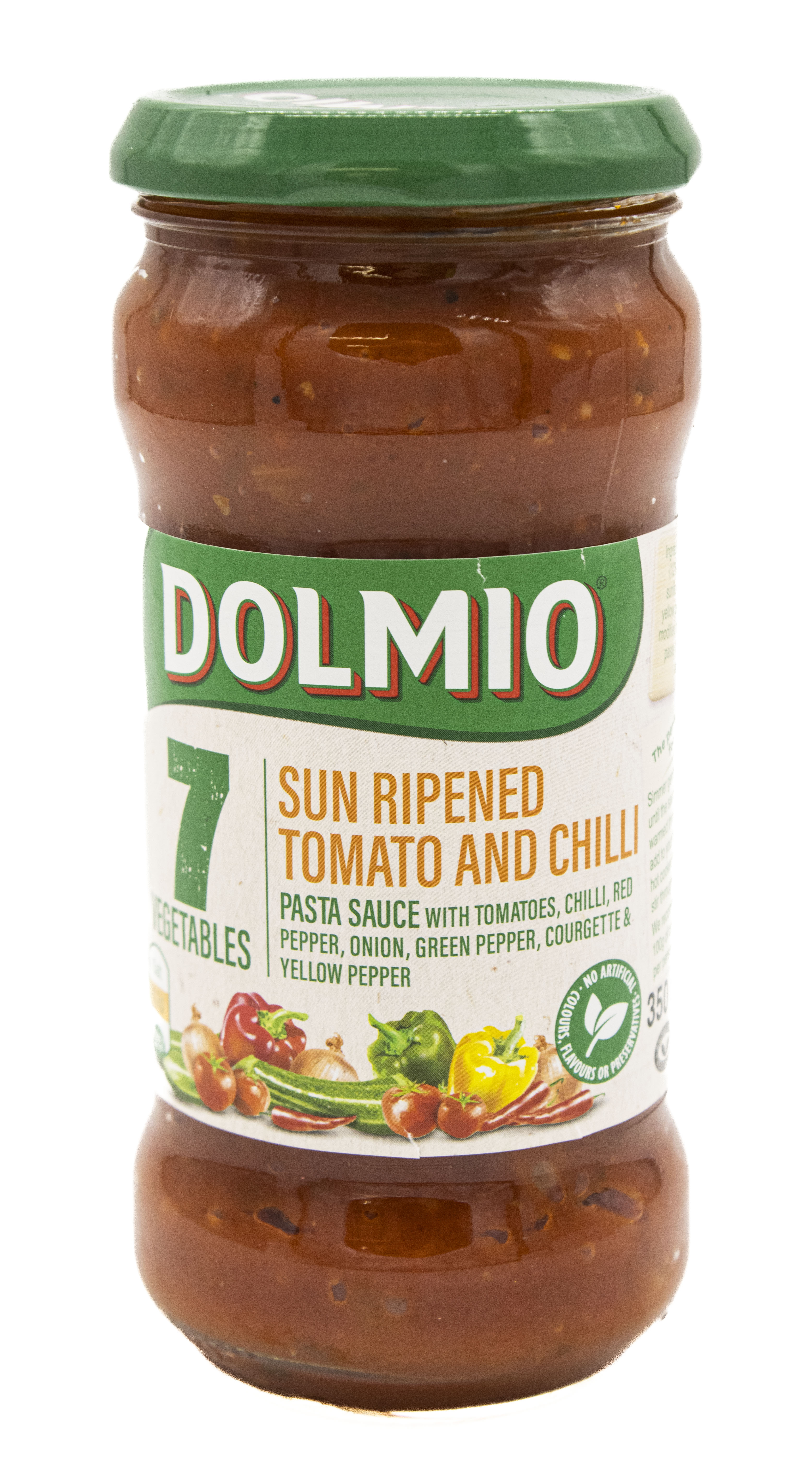 Dolmio 7 Vegetables Tomato & Chilli Pasta Sauce 350g, 350g from Dolmio |  Motatos