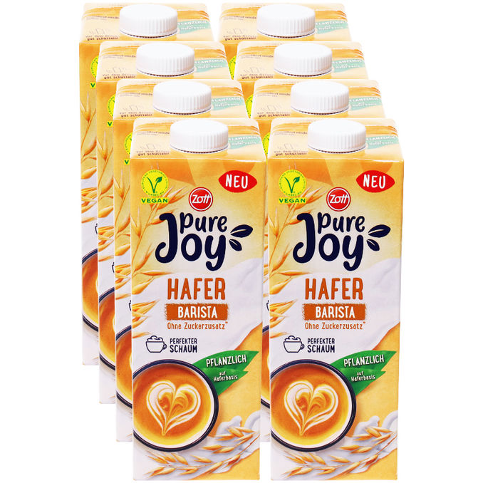 Zott Hafer Barista Drink, 8er Pack