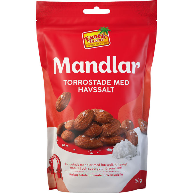Exotic Snacks Mandlar Salt