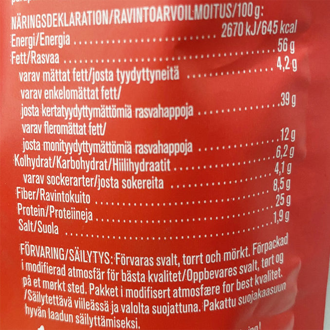 Exotic Snacks Mandlar Salt