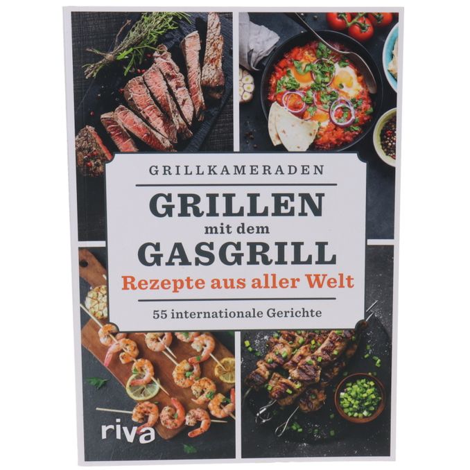 riva Verlag Grillen mit dem Gasgrill