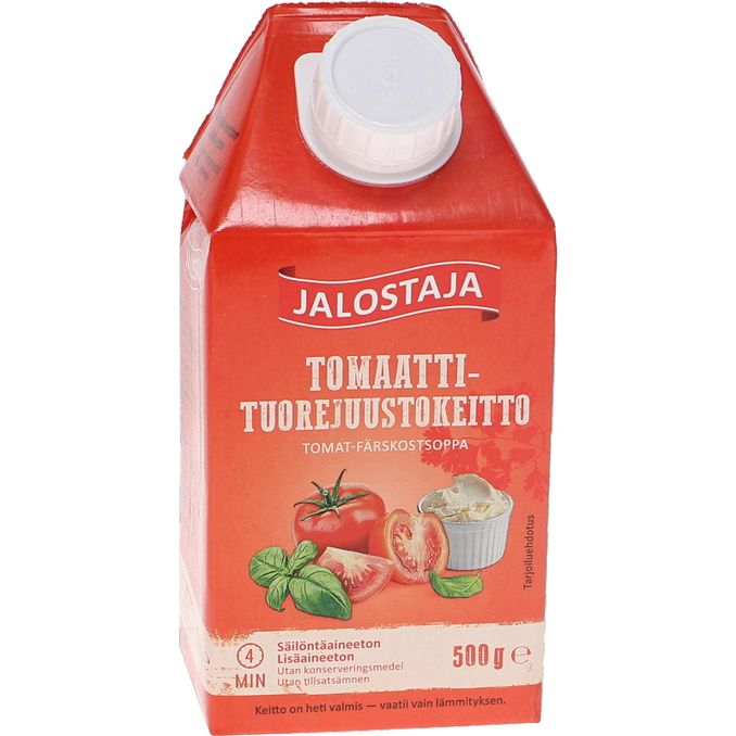 Jalostaja Tomat & Flødeost Suppe