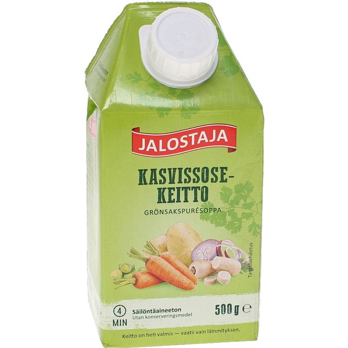 Jalostaja Kasvissosekeitto