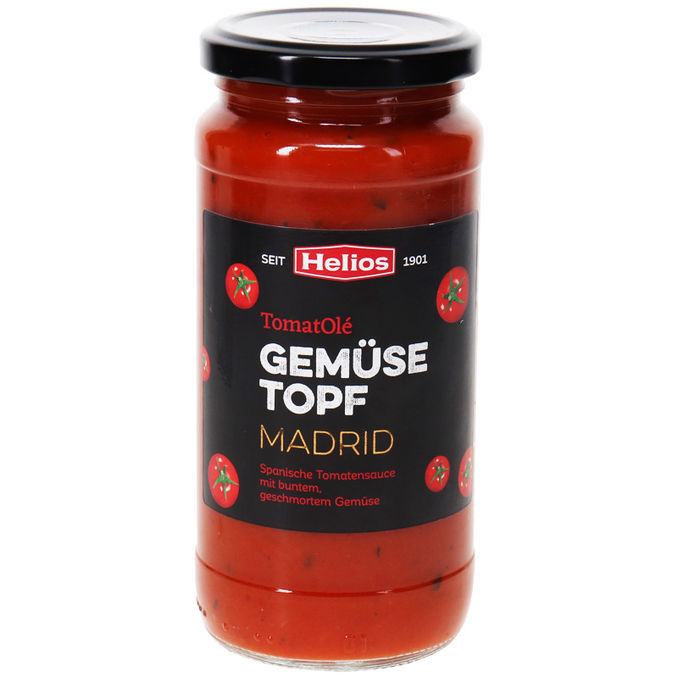 Helios Tomatensauce Gemüsetopf