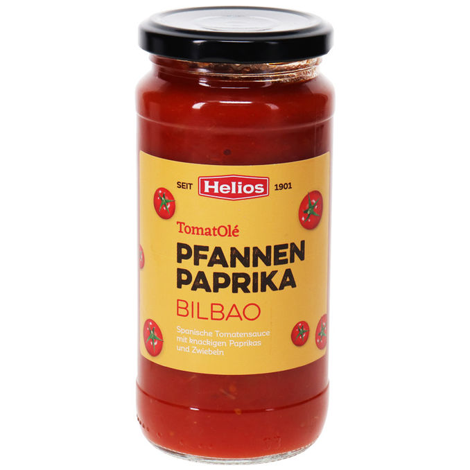 Helios Tomatensauce Pfannenpaprika