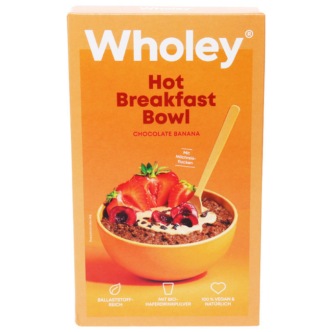 Wholey BIO Schoko Banane Bowl