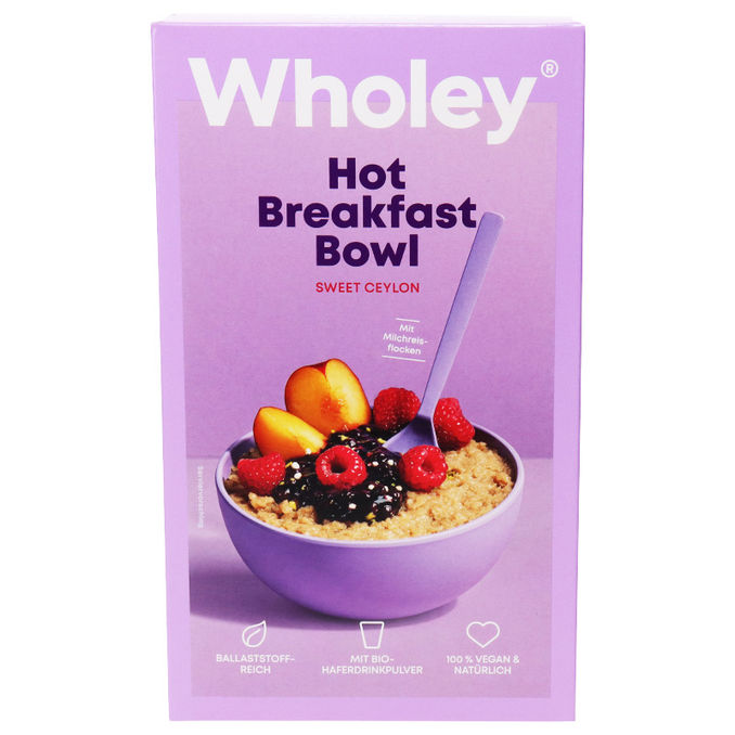 Wholey BIO Zimt Bowl