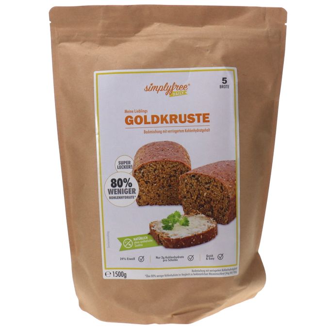simplyfree Goldkruste Brotbackmischung