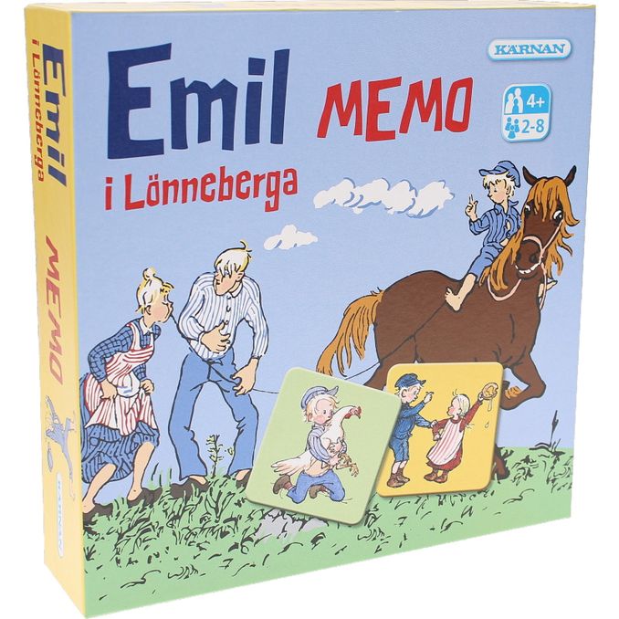 Egmont Story House AB Memo Emil fra Lönneberga