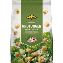 Croutoner med Hvidløg & Persille