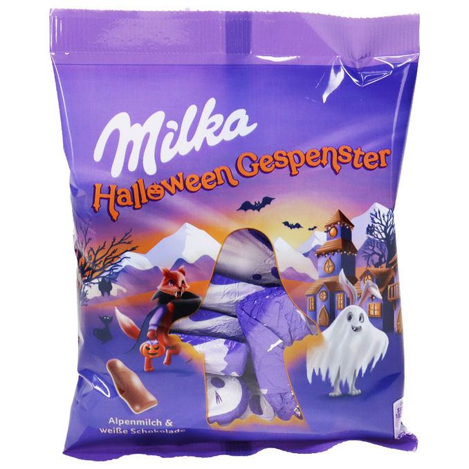 Milka Halloween Gespenster