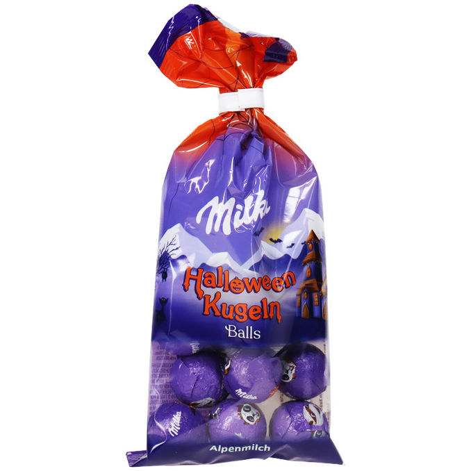 Milka Halloween Kugeln