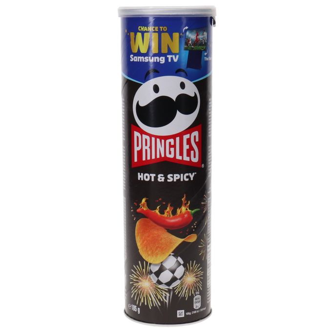 Pringles Hot & Spicy