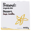 ALPRO BIO Soja Dessert Vanille, 4er Pack