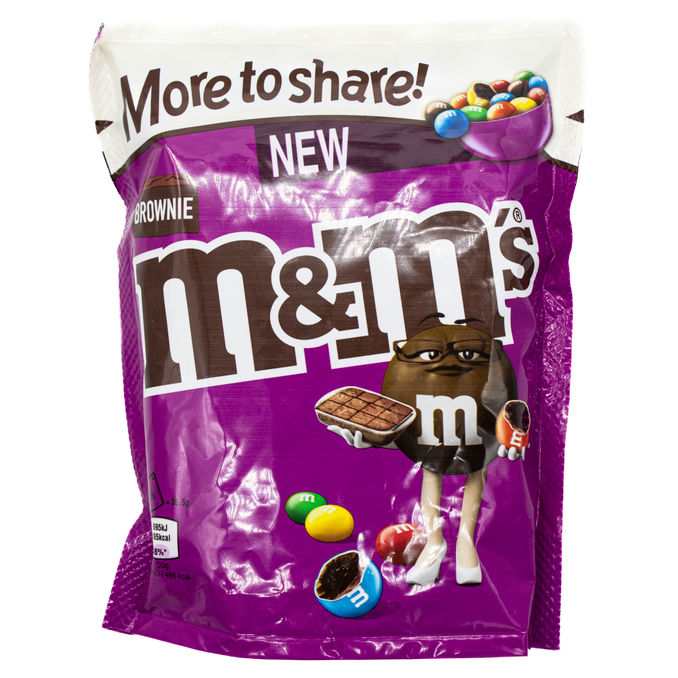 M&M's Brownie Bites & Milk Chocolate Sharing Bag 213g, 213g from M&M's