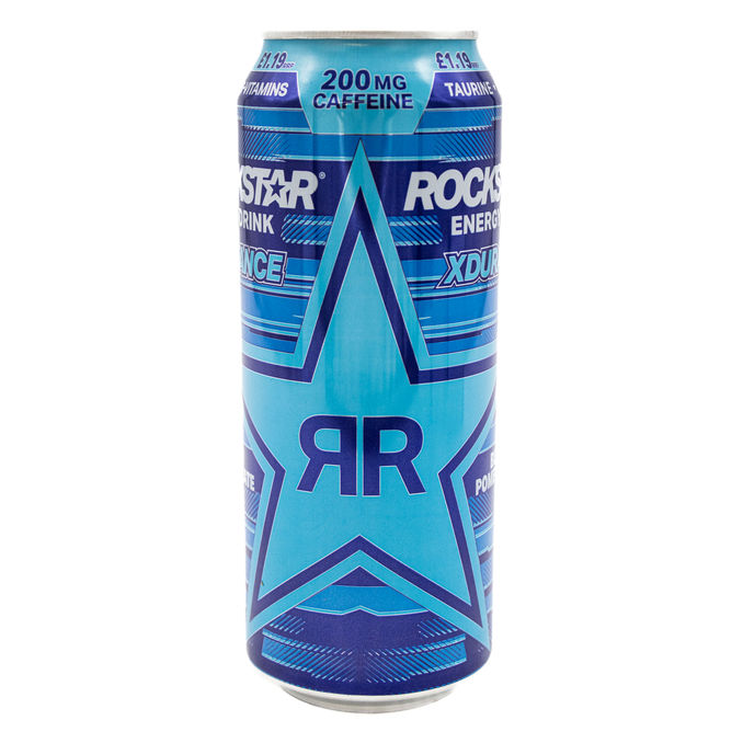 Rockstar XDurance Energy Drink 500ml Can, 500ml from Rockstar | Motatos