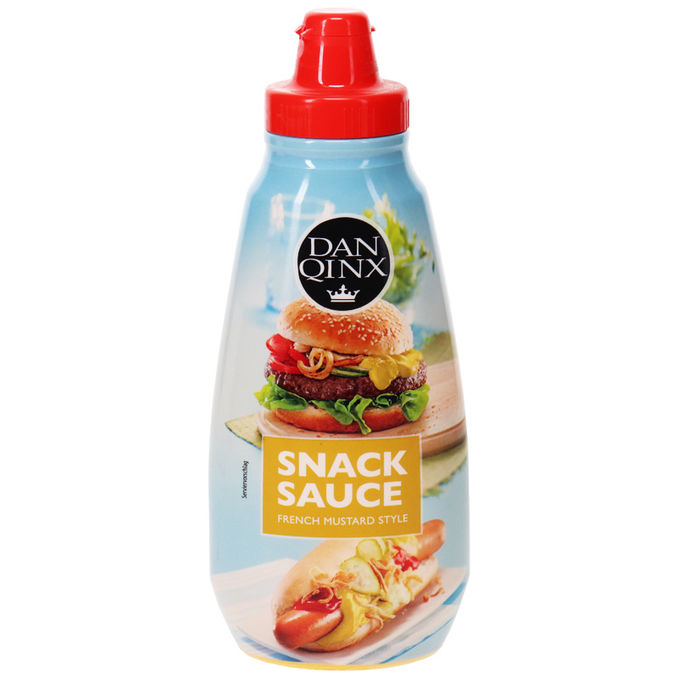 Dan Qinx Snack Sauce French Mustard Style