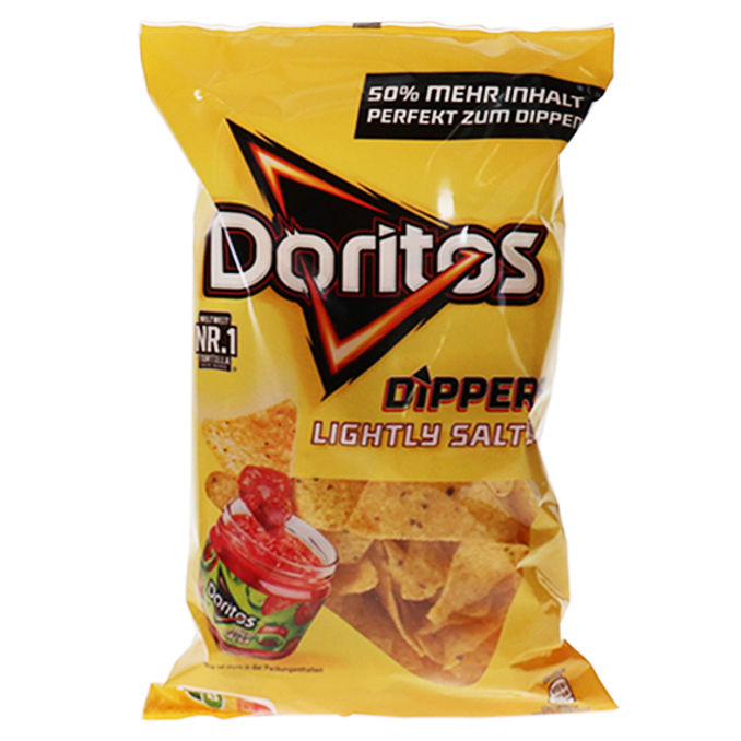 Doritos Dippers, gesalzen