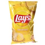 Mindestens haltbar bis: 11.01.2026 Lay's Kartoffelchips Gesalzen