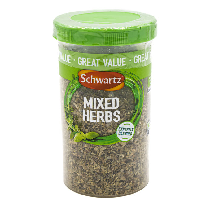 Schwartz Mixed Herbs Drum 27g, 27g from Schwartz Motatos