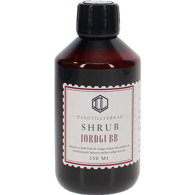 Infused Liquid Shrub Jordgubbe