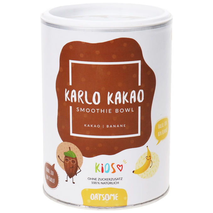 Oatsome Smoothie Bowl Karlo Kakao
