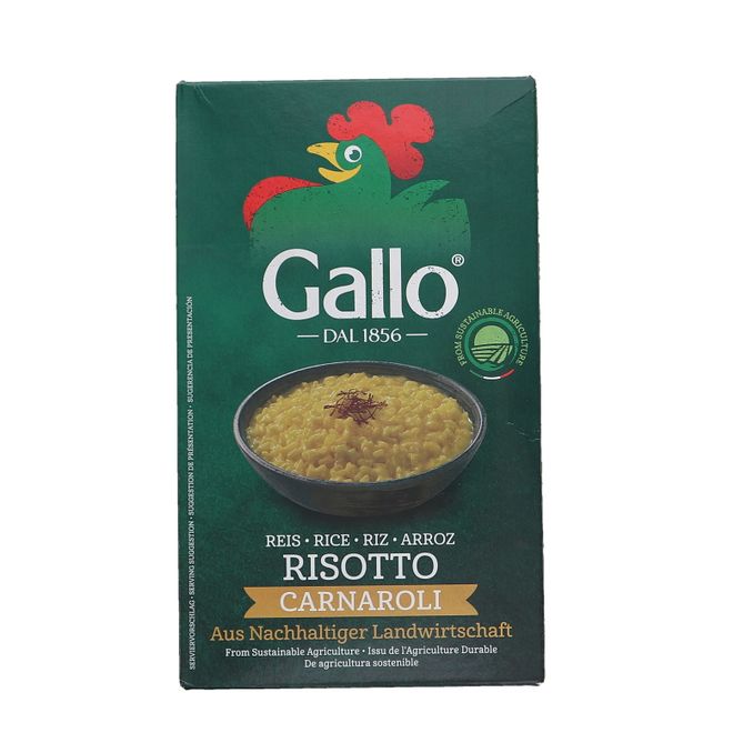 Riso Gallo Carnaroli Risottoriisi