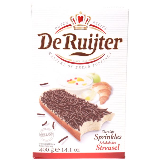 De Ruijter Schokoladen Streusel