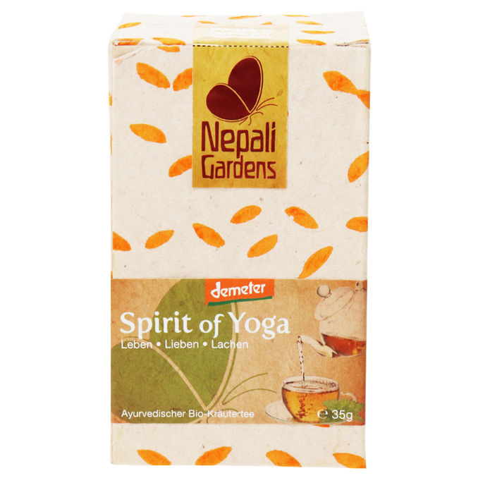 Nepali Gardens BIO Kräuter Tee (Spirit of Yoga)