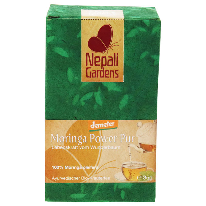 Nepali Gardens BIO Kräuter Tee (Moringa Power)