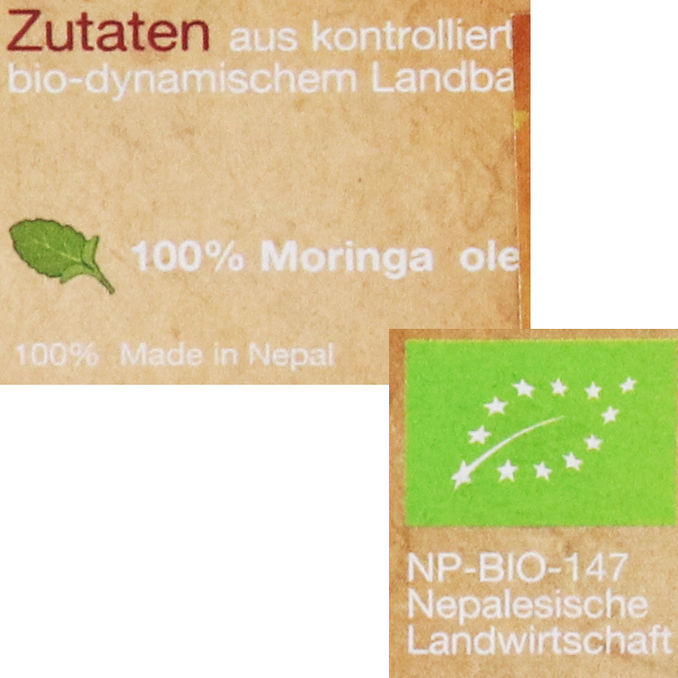 Zutaten & Nährwerte: BIO Kräuter Tee (Moringa Power)